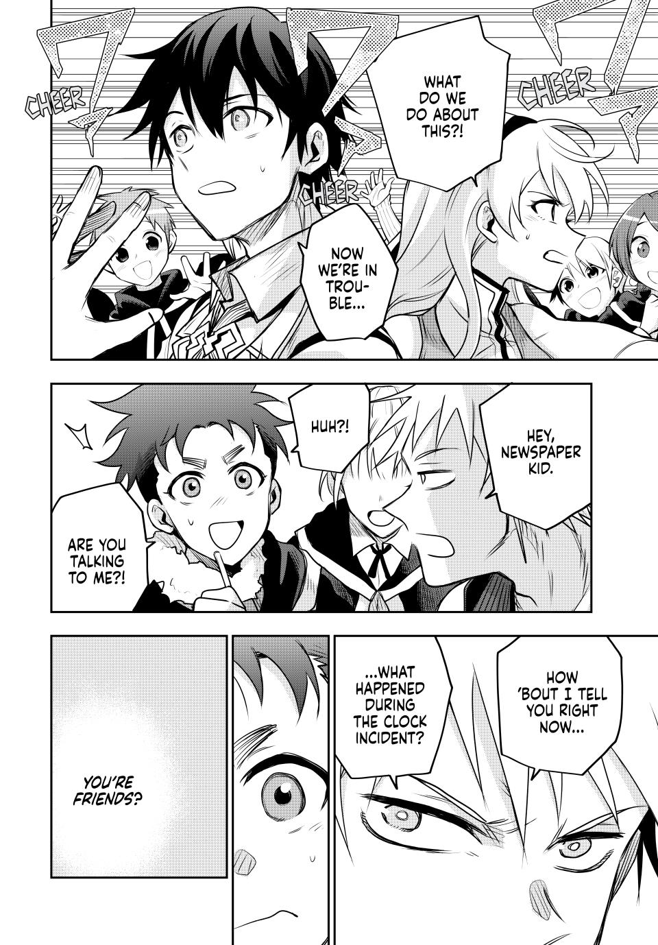 Mikata ga Yowasugite Hojo Mahou ni Tesshiteita Kyuutei Mahoushi, Tsuihou sarete Saikyou wo Mezashimasu Chap 121 - Next Chap 122