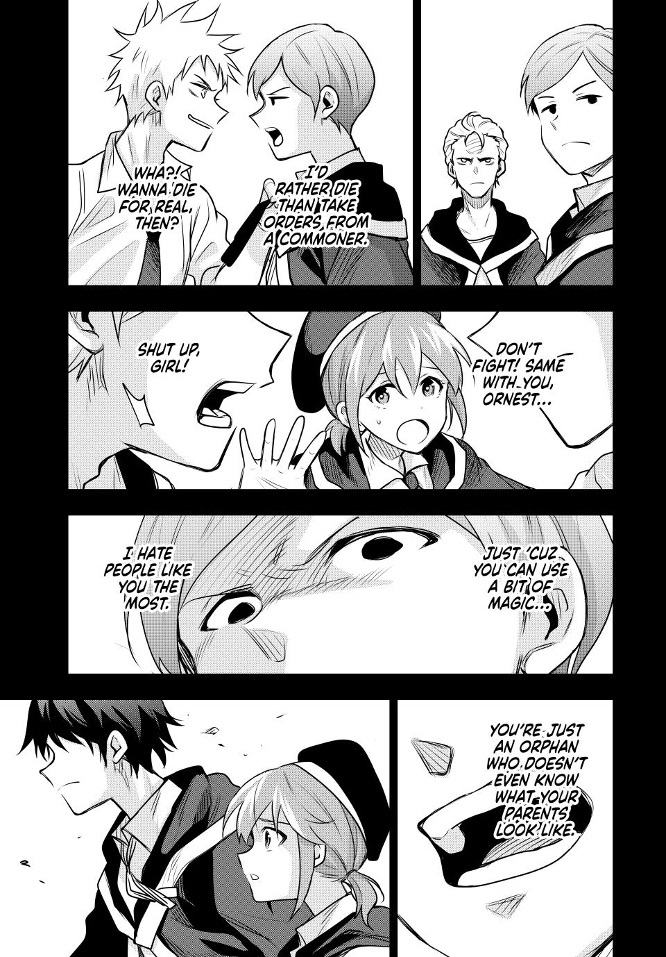 Mikata ga Yowasugite Hojo Mahou ni Tesshiteita Kyuutei Mahoushi, Tsuihou sarete Saikyou wo Mezashimasu Chap 121 - Next Chap 122