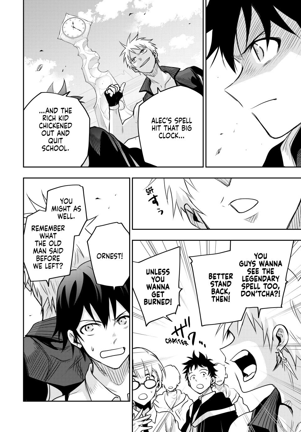 Mikata ga Yowasugite Hojo Mahou ni Tesshiteita Kyuutei Mahoushi, Tsuihou sarete Saikyou wo Mezashimasu Chap 121 - Next Chap 122