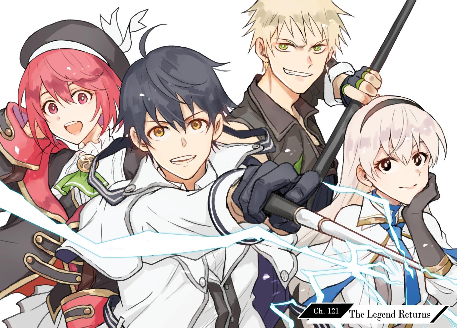 Mikata ga Yowasugite Hojo Mahou ni Tesshiteita Kyuutei Mahoushi, Tsuihou sarete Saikyou wo Mezashimasu Chap 121 - Next Chap 122