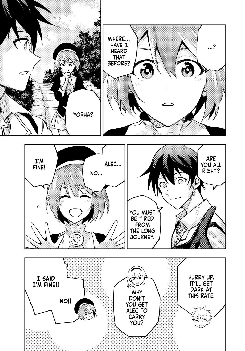Mikata ga Yowasugite Hojo Mahou ni Tesshiteita Kyuutei Mahoushi, Tsuihou sarete Saikyou wo Mezashimasu Chap 121 - Next Chap 122