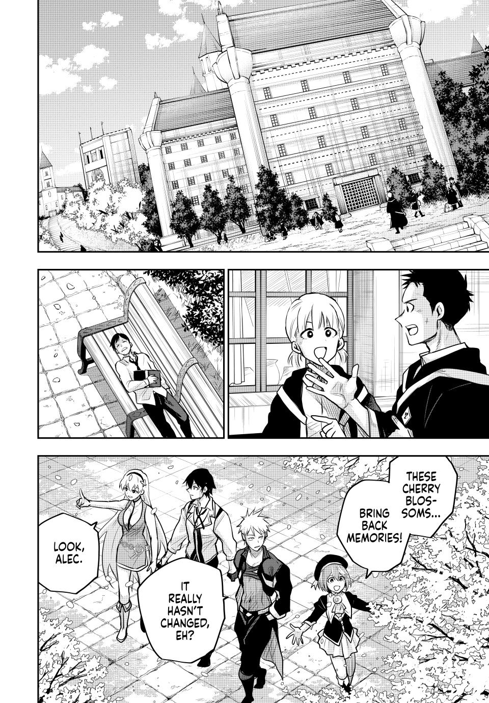 Mikata ga Yowasugite Hojo Mahou ni Tesshiteita Kyuutei Mahoushi, Tsuihou sarete Saikyou wo Mezashimasu Chap 121 - Next Chap 122