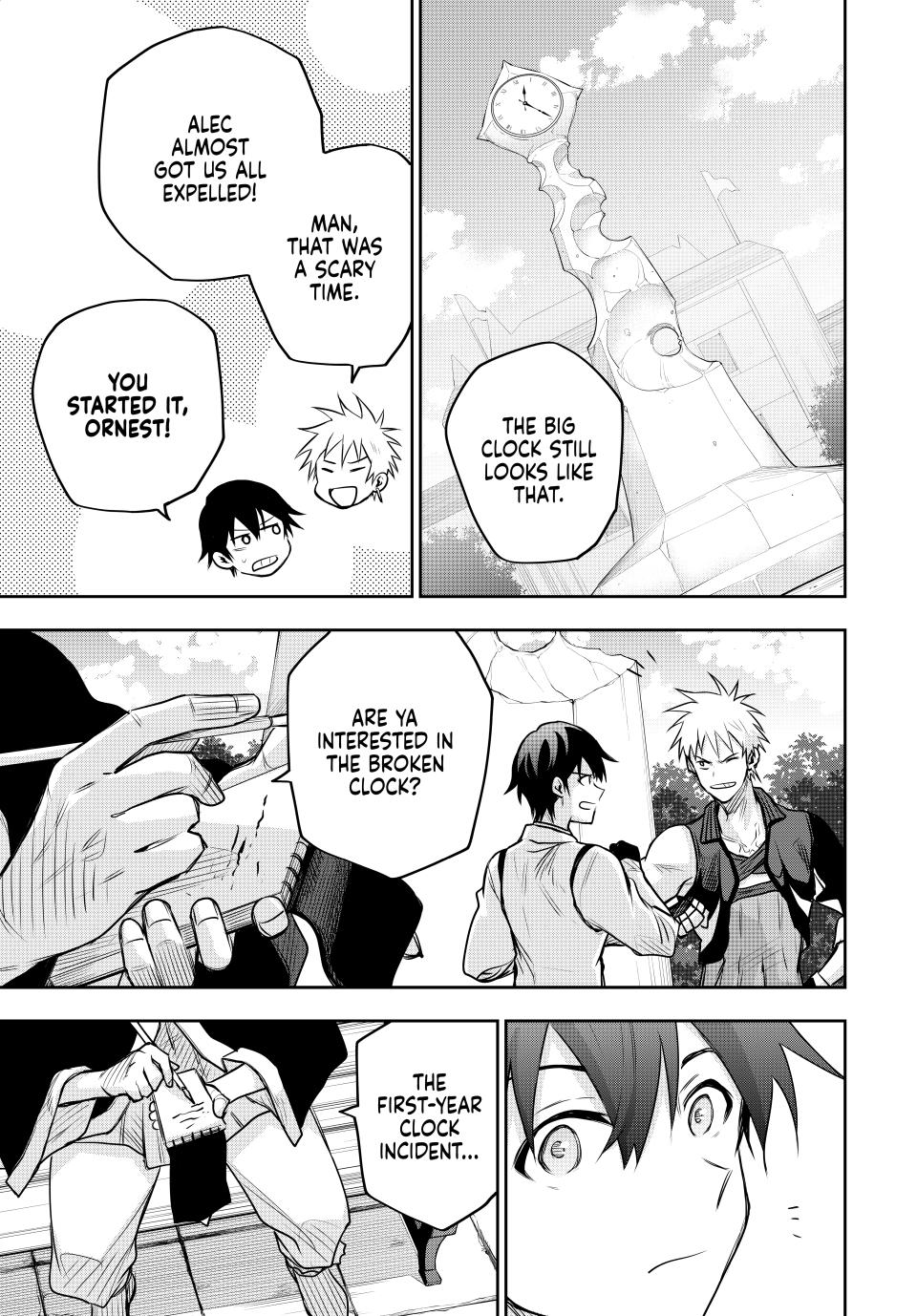 Mikata ga Yowasugite Hojo Mahou ni Tesshiteita Kyuutei Mahoushi, Tsuihou sarete Saikyou wo Mezashimasu Chap 121 - Next Chap 122