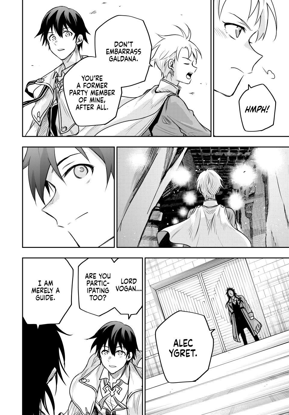 Mikata ga Yowasugite Hojo Mahou ni Tesshiteita Kyuutei Mahoushi, Tsuihou sarete Saikyou wo Mezashimasu Chap 122 - Next Chap 123