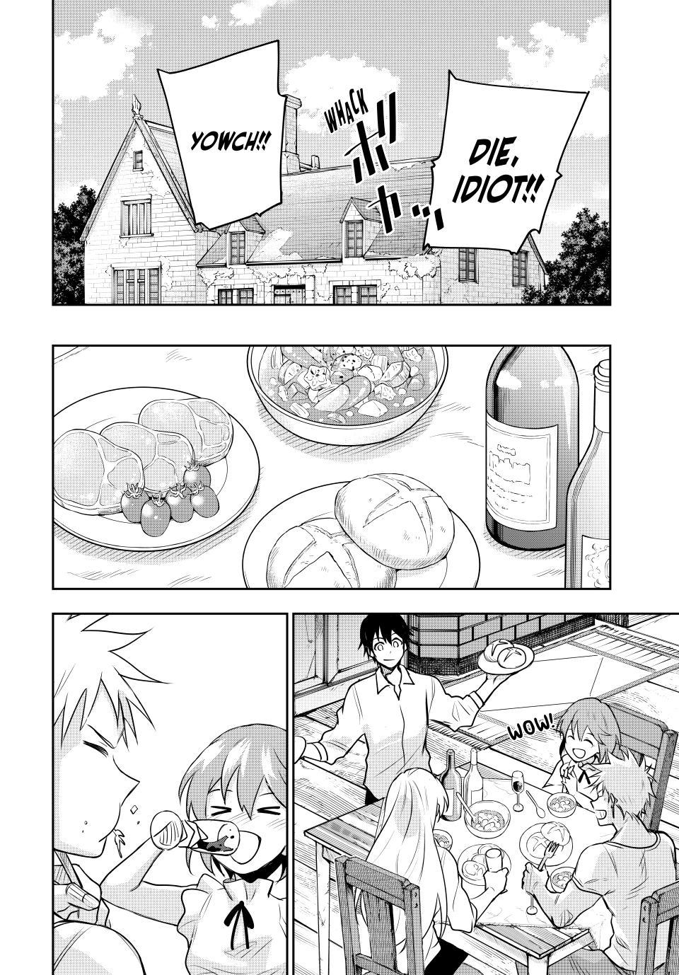 Mikata ga Yowasugite Hojo Mahou ni Tesshiteita Kyuutei Mahoushi, Tsuihou sarete Saikyou wo Mezashimasu Chap 122 - Next Chap 123