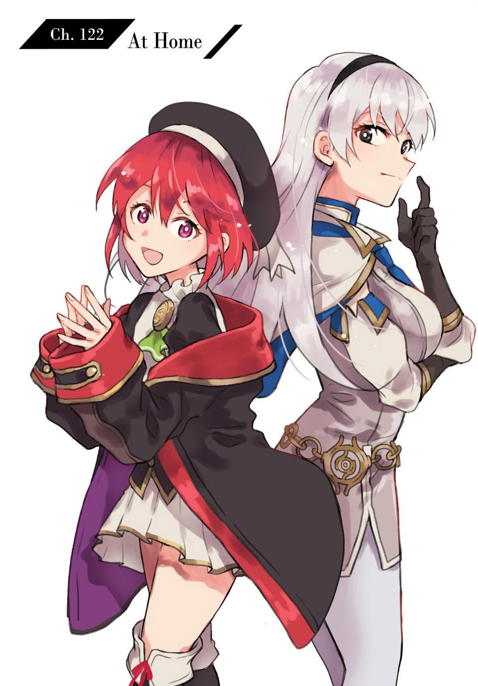 Mikata ga Yowasugite Hojo Mahou ni Tesshiteita Kyuutei Mahoushi, Tsuihou sarete Saikyou wo Mezashimasu Chap 122 - Next Chap 123