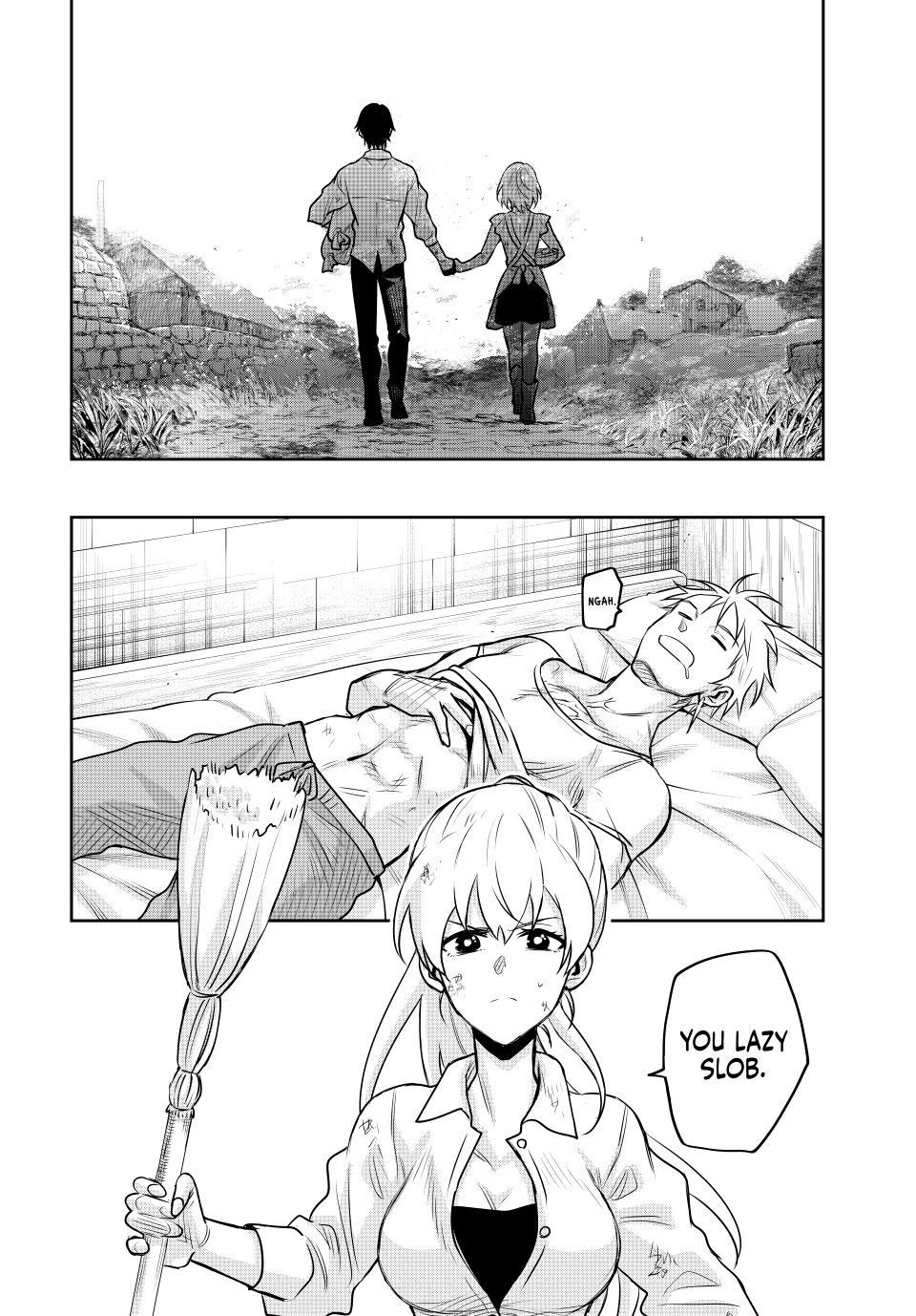 Mikata ga Yowasugite Hojo Mahou ni Tesshiteita Kyuutei Mahoushi, Tsuihou sarete Saikyou wo Mezashimasu Chap 122 - Next Chap 123