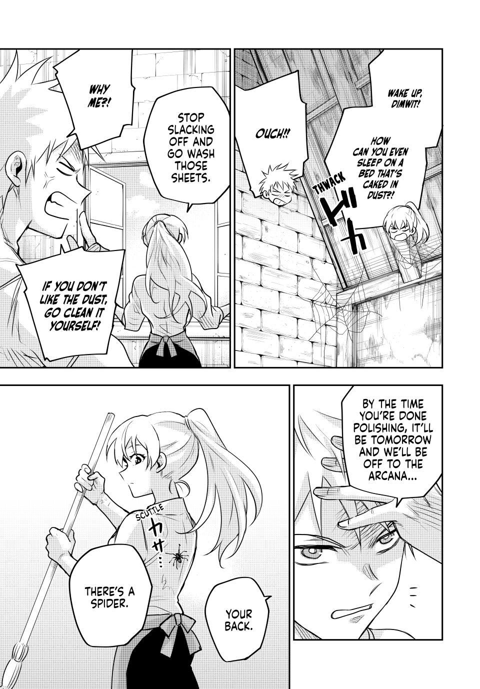 Mikata ga Yowasugite Hojo Mahou ni Tesshiteita Kyuutei Mahoushi, Tsuihou sarete Saikyou wo Mezashimasu Chap 122 - Next Chap 123