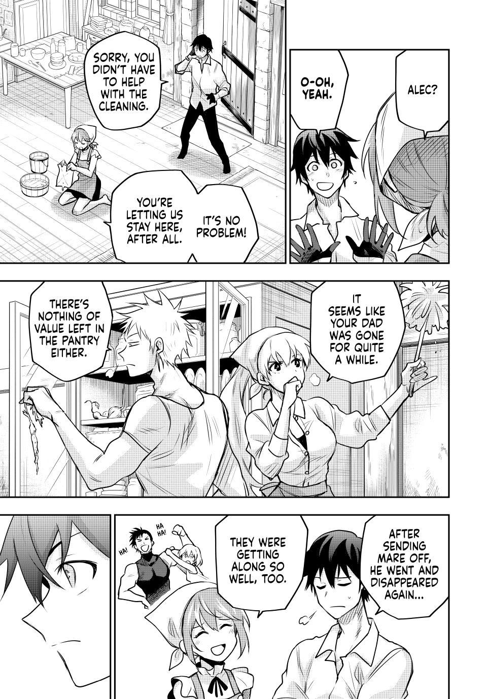 Mikata ga Yowasugite Hojo Mahou ni Tesshiteita Kyuutei Mahoushi, Tsuihou sarete Saikyou wo Mezashimasu Chap 122 - Next Chap 123