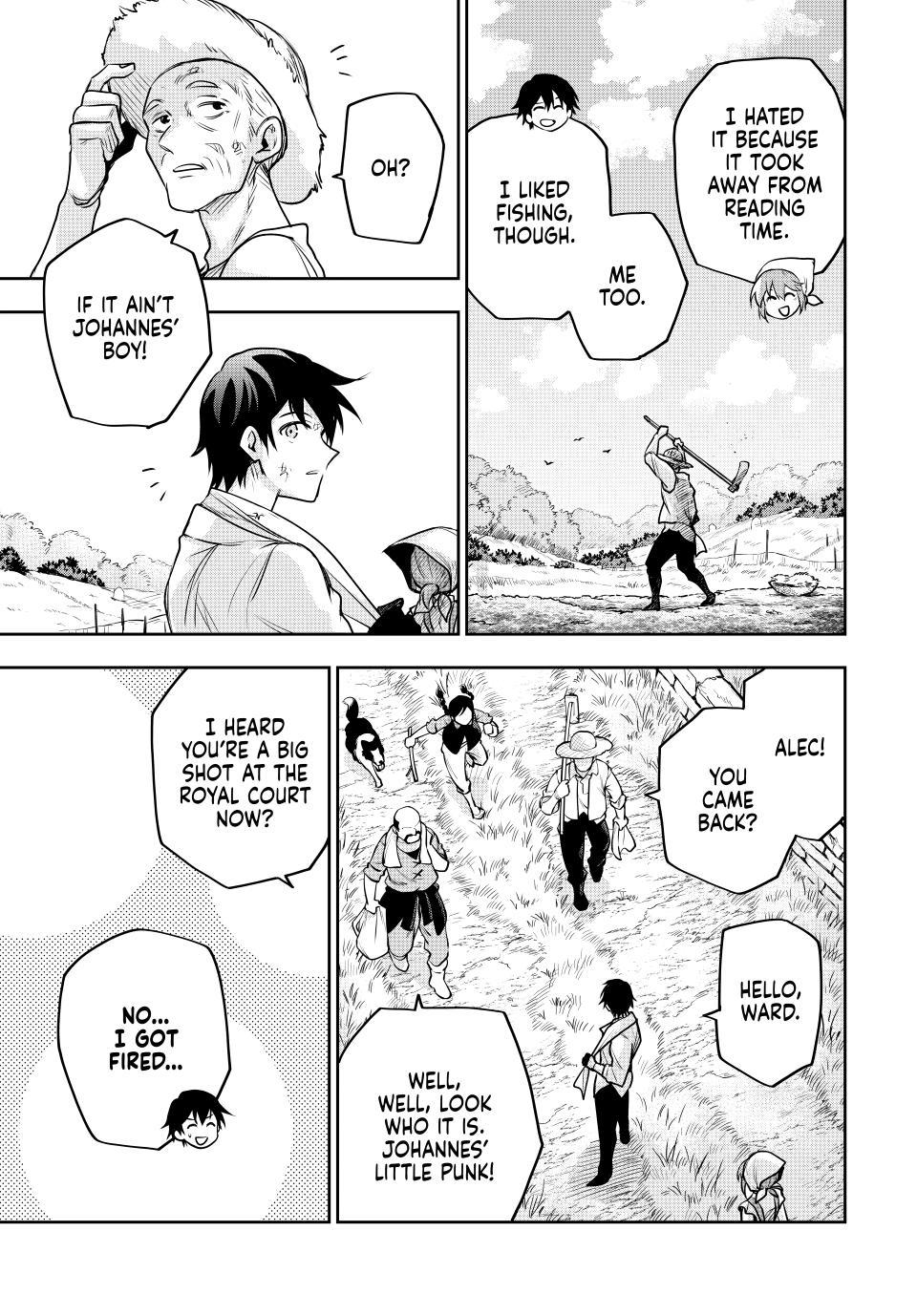 Mikata ga Yowasugite Hojo Mahou ni Tesshiteita Kyuutei Mahoushi, Tsuihou sarete Saikyou wo Mezashimasu Chap 122 - Next Chap 123