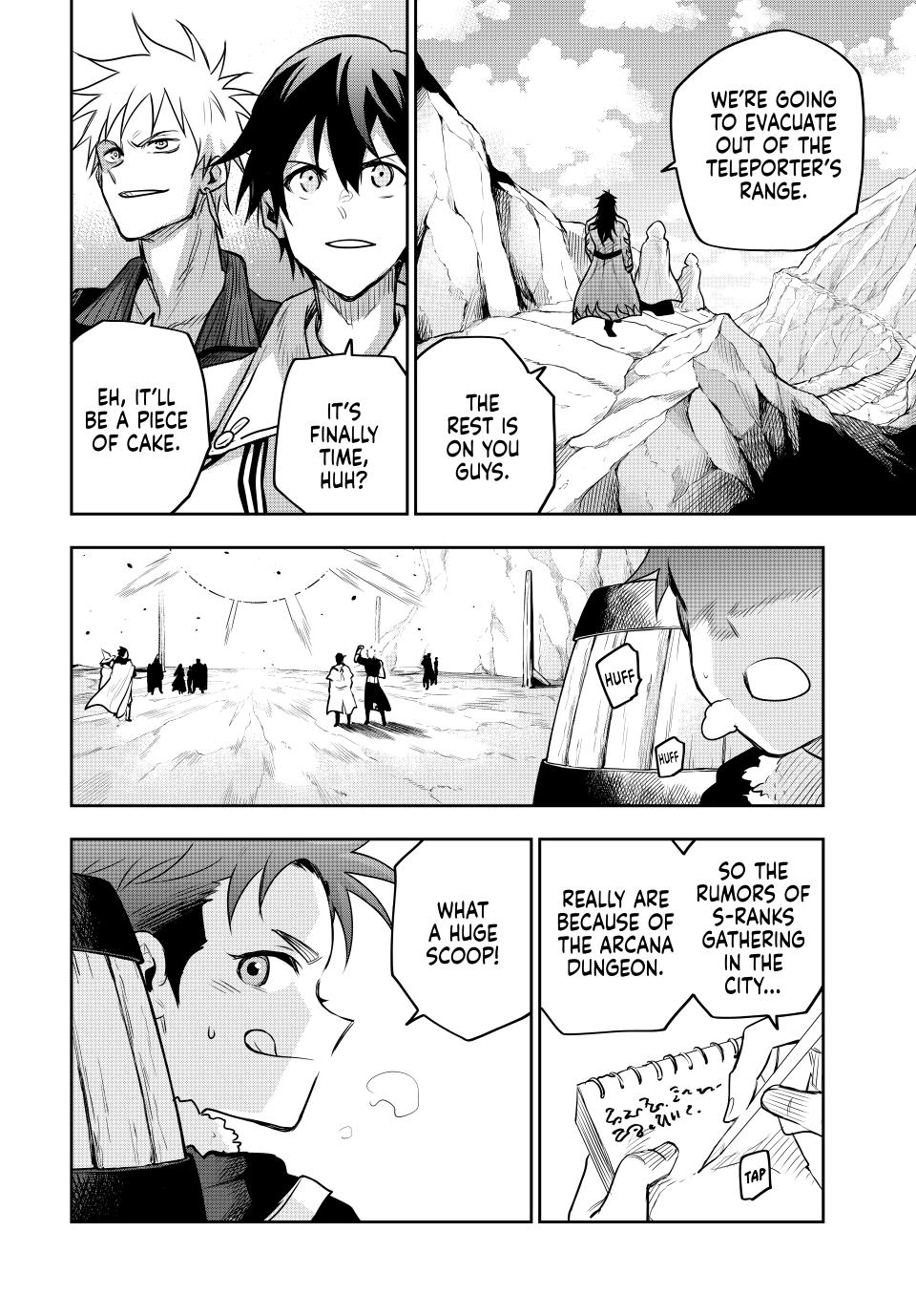 Mikata ga Yowasugite Hojo Mahou ni Tesshiteita Kyuutei Mahoushi, Tsuihou sarete Saikyou wo Mezashimasu Chap 123 - Next Chap 124