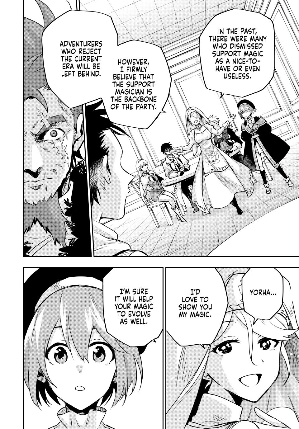 Mikata ga Yowasugite Hojo Mahou ni Tesshiteita Kyuutei Mahoushi, Tsuihou sarete Saikyou wo Mezashimasu Chap 123 - Next Chap 124