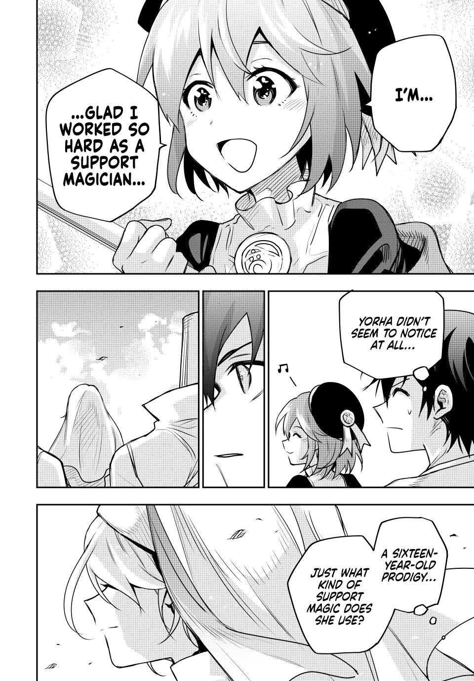 Mikata ga Yowasugite Hojo Mahou ni Tesshiteita Kyuutei Mahoushi, Tsuihou sarete Saikyou wo Mezashimasu Chap 123 - Next Chap 124