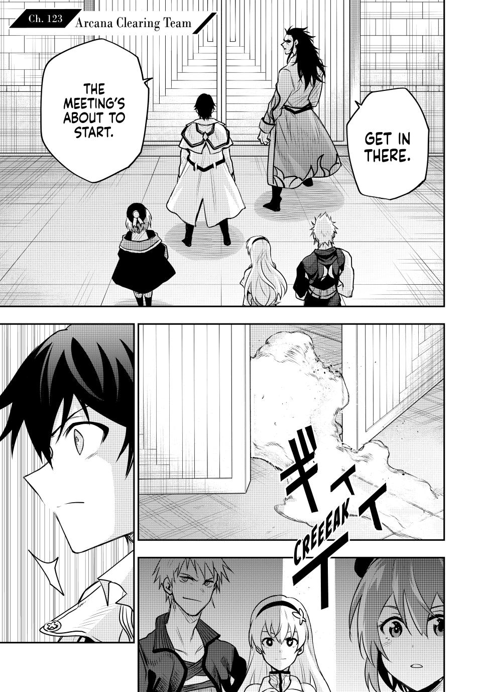 Mikata ga Yowasugite Hojo Mahou ni Tesshiteita Kyuutei Mahoushi, Tsuihou sarete Saikyou wo Mezashimasu Chap 123 - Next Chap 124