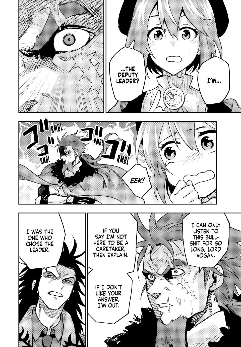 Mikata ga Yowasugite Hojo Mahou ni Tesshiteita Kyuutei Mahoushi, Tsuihou sarete Saikyou wo Mezashimasu Chap 123 - Next Chap 124