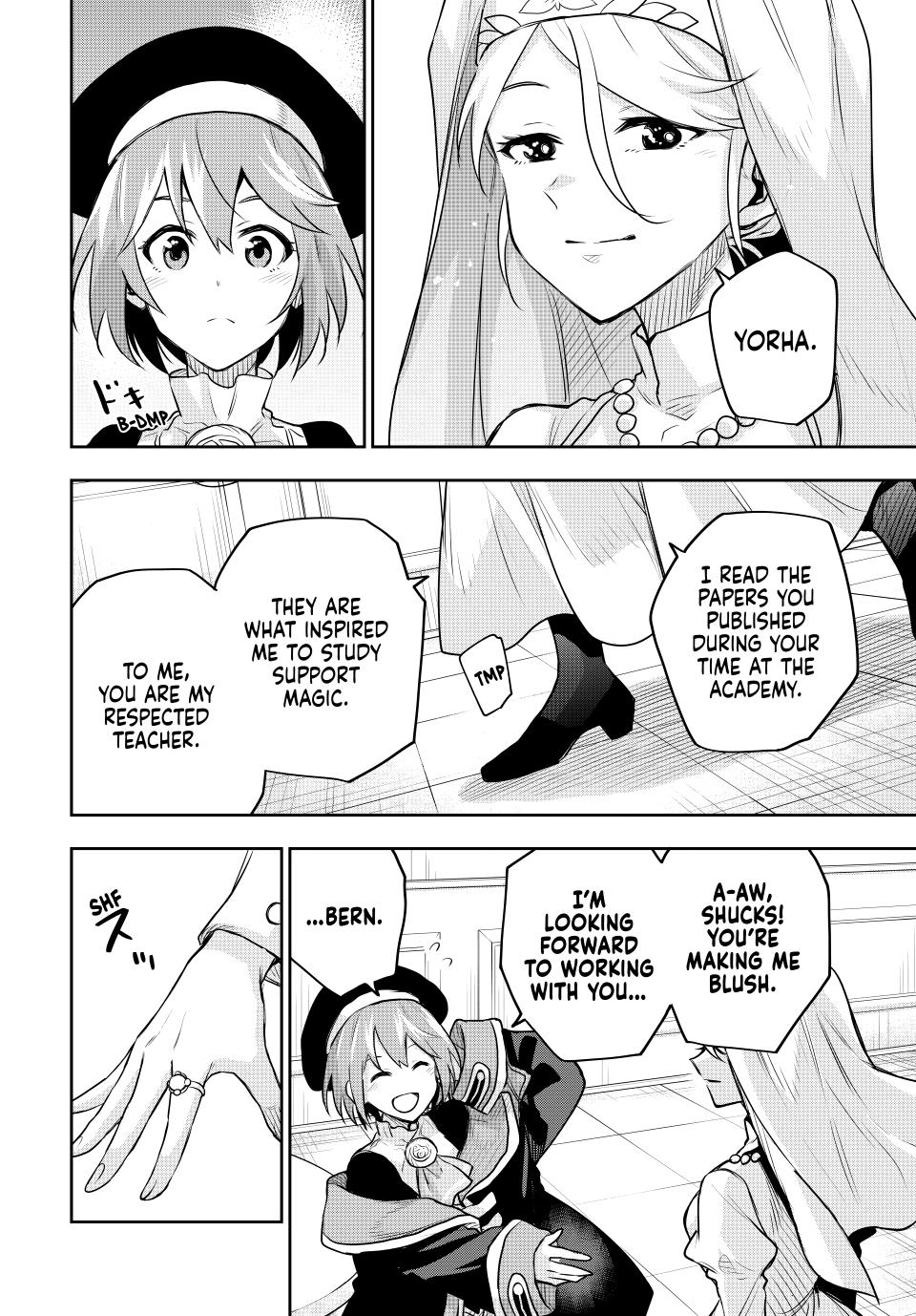 Mikata ga Yowasugite Hojo Mahou ni Tesshiteita Kyuutei Mahoushi, Tsuihou sarete Saikyou wo Mezashimasu Chap 123 - Next Chap 124