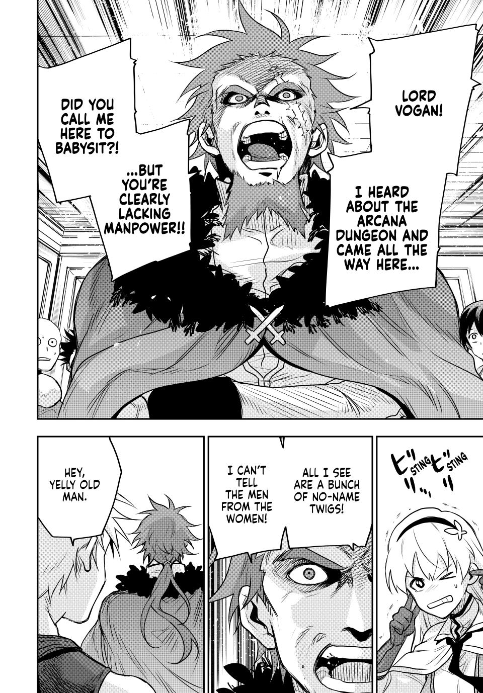 Mikata ga Yowasugite Hojo Mahou ni Tesshiteita Kyuutei Mahoushi, Tsuihou sarete Saikyou wo Mezashimasu Chap 123 - Next Chap 124