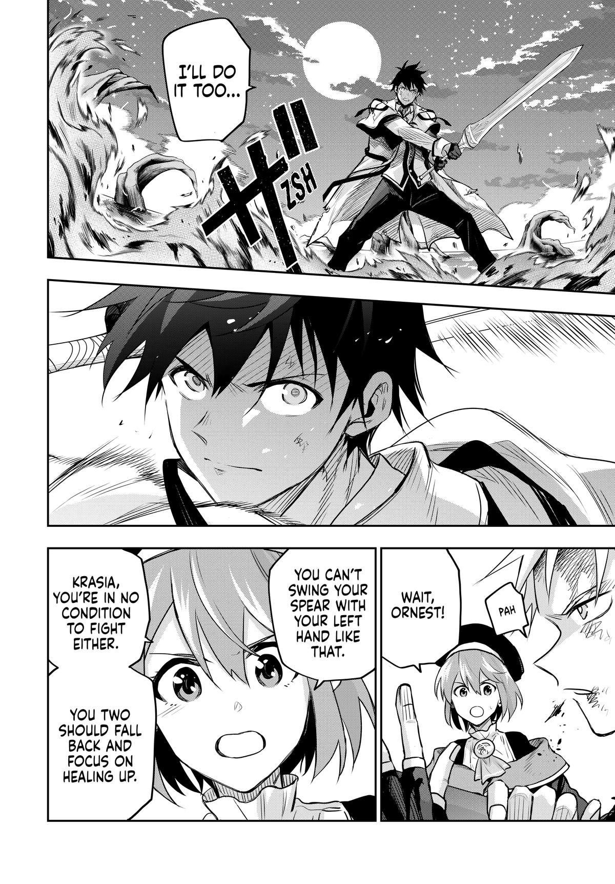 Mikata ga Yowasugite Hojo Mahou ni Tesshiteita Kyuutei Mahoushi, Tsuihou sarete Saikyou wo Mezashimasu Chap 137 - Next Chap 138