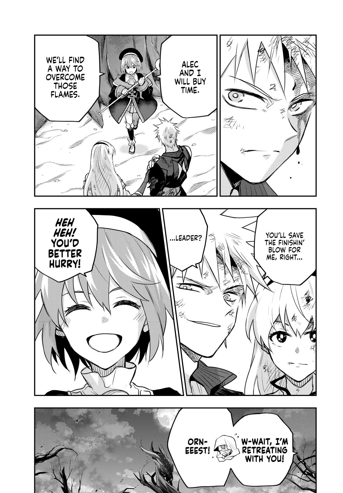 Mikata ga Yowasugite Hojo Mahou ni Tesshiteita Kyuutei Mahoushi, Tsuihou sarete Saikyou wo Mezashimasu Chap 137 - Next Chap 138