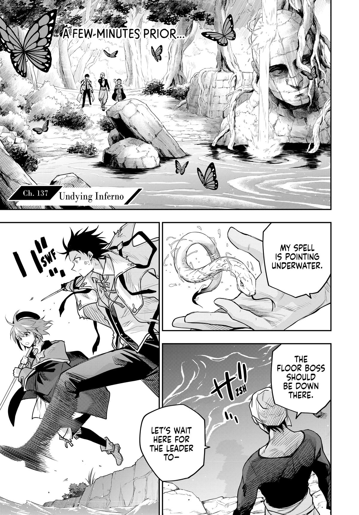 Mikata ga Yowasugite Hojo Mahou ni Tesshiteita Kyuutei Mahoushi, Tsuihou sarete Saikyou wo Mezashimasu Chap 137 - Next Chap 138