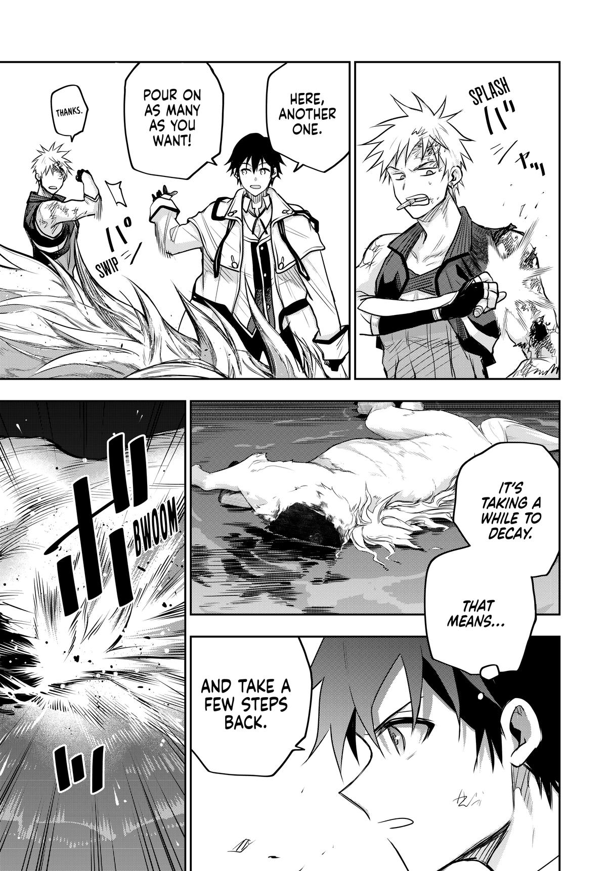 Mikata ga Yowasugite Hojo Mahou ni Tesshiteita Kyuutei Mahoushi, Tsuihou sarete Saikyou wo Mezashimasu Chap 137 - Next Chap 138