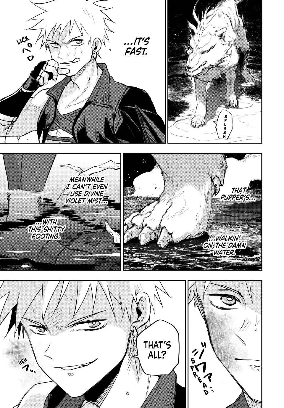 Mikata ga Yowasugite Hojo Mahou ni Tesshiteita Kyuutei Mahoushi, Tsuihou sarete Saikyou wo Mezashimasu Chap 134 - Next Chap 135