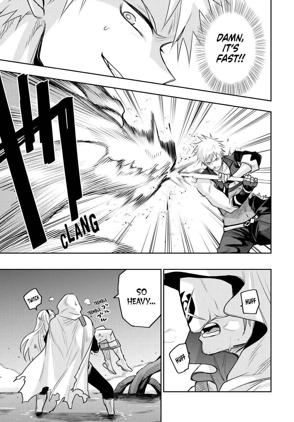 Mikata ga Yowasugite Hojo Mahou ni Tesshiteita Kyuutei Mahoushi, Tsuihou sarete Saikyou wo Mezashimasu Chap 134 - Next Chap 135