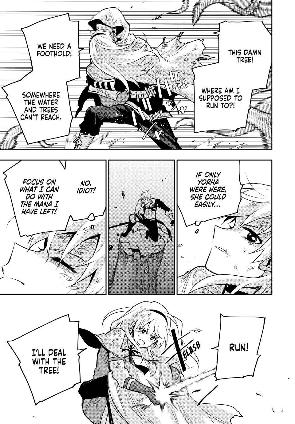 Mikata ga Yowasugite Hojo Mahou ni Tesshiteita Kyuutei Mahoushi, Tsuihou sarete Saikyou wo Mezashimasu Chap 134 - Next Chap 135