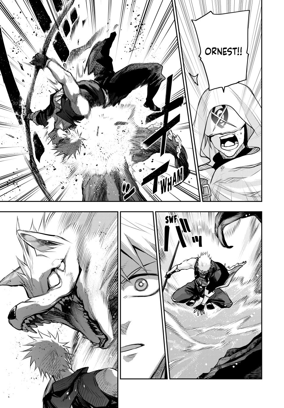 Mikata ga Yowasugite Hojo Mahou ni Tesshiteita Kyuutei Mahoushi, Tsuihou sarete Saikyou wo Mezashimasu Chap 135 - Next Chap 136