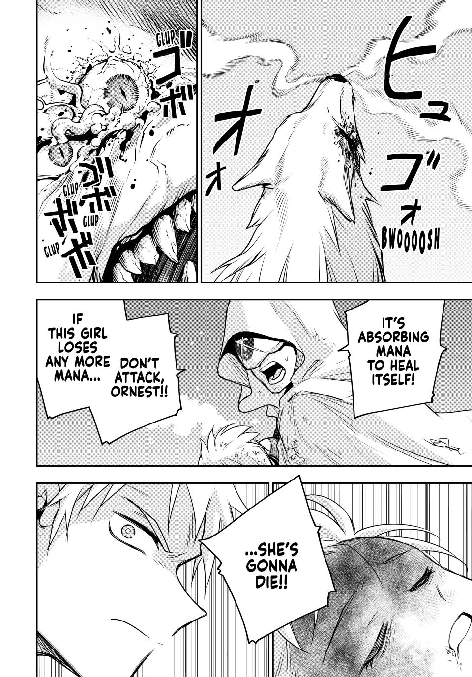 Mikata ga Yowasugite Hojo Mahou ni Tesshiteita Kyuutei Mahoushi, Tsuihou sarete Saikyou wo Mezashimasu Chap 135 - Next Chap 136