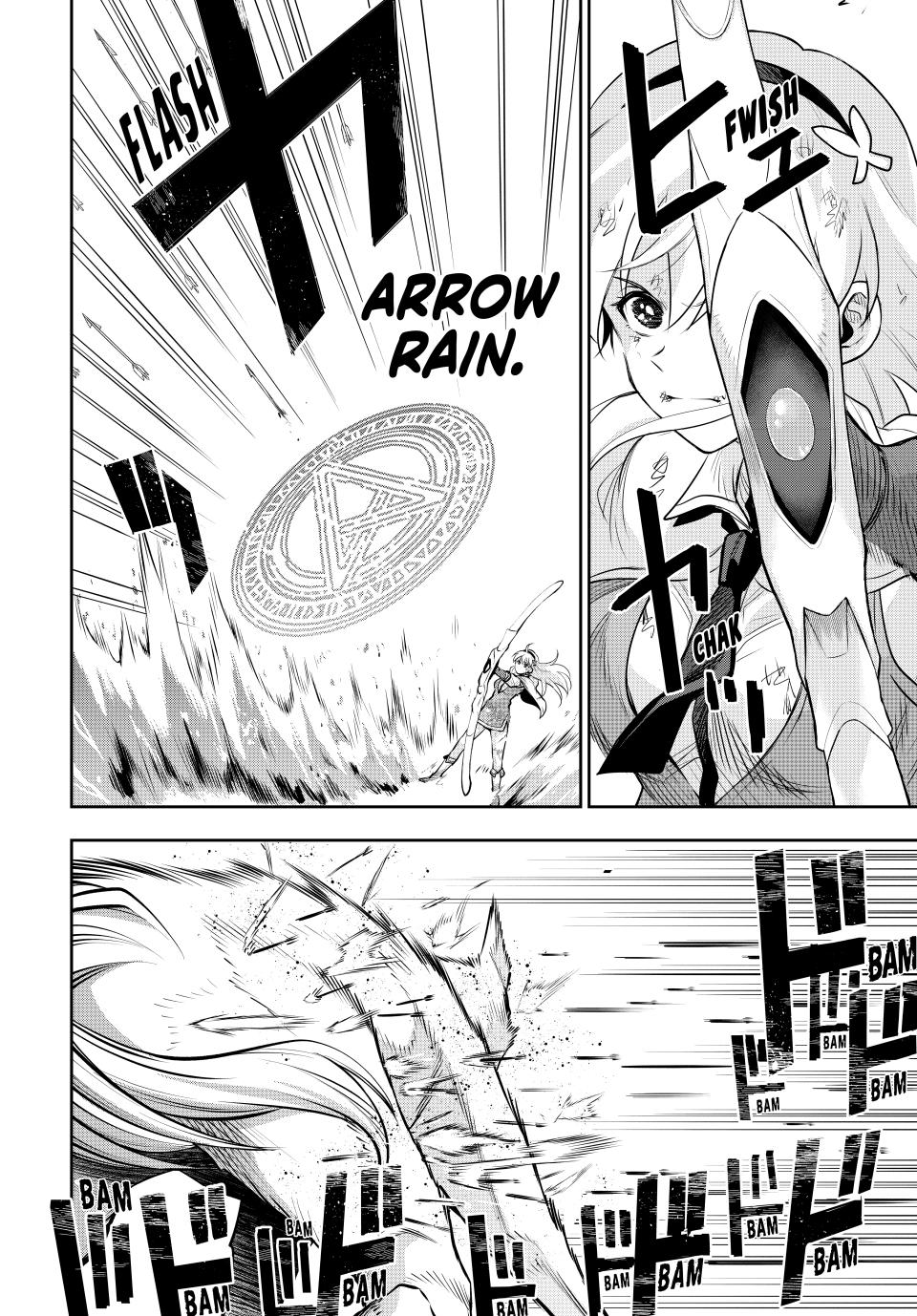 Mikata ga Yowasugite Hojo Mahou ni Tesshiteita Kyuutei Mahoushi, Tsuihou sarete Saikyou wo Mezashimasu Chap 135 - Next Chap 136