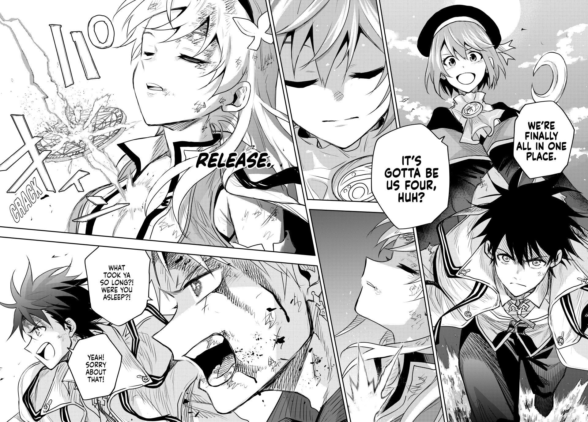 Mikata ga Yowasugite Hojo Mahou ni Tesshiteita Kyuutei Mahoushi, Tsuihou sarete Saikyou wo Mezashimasu Chap 136 - Next Chap 137