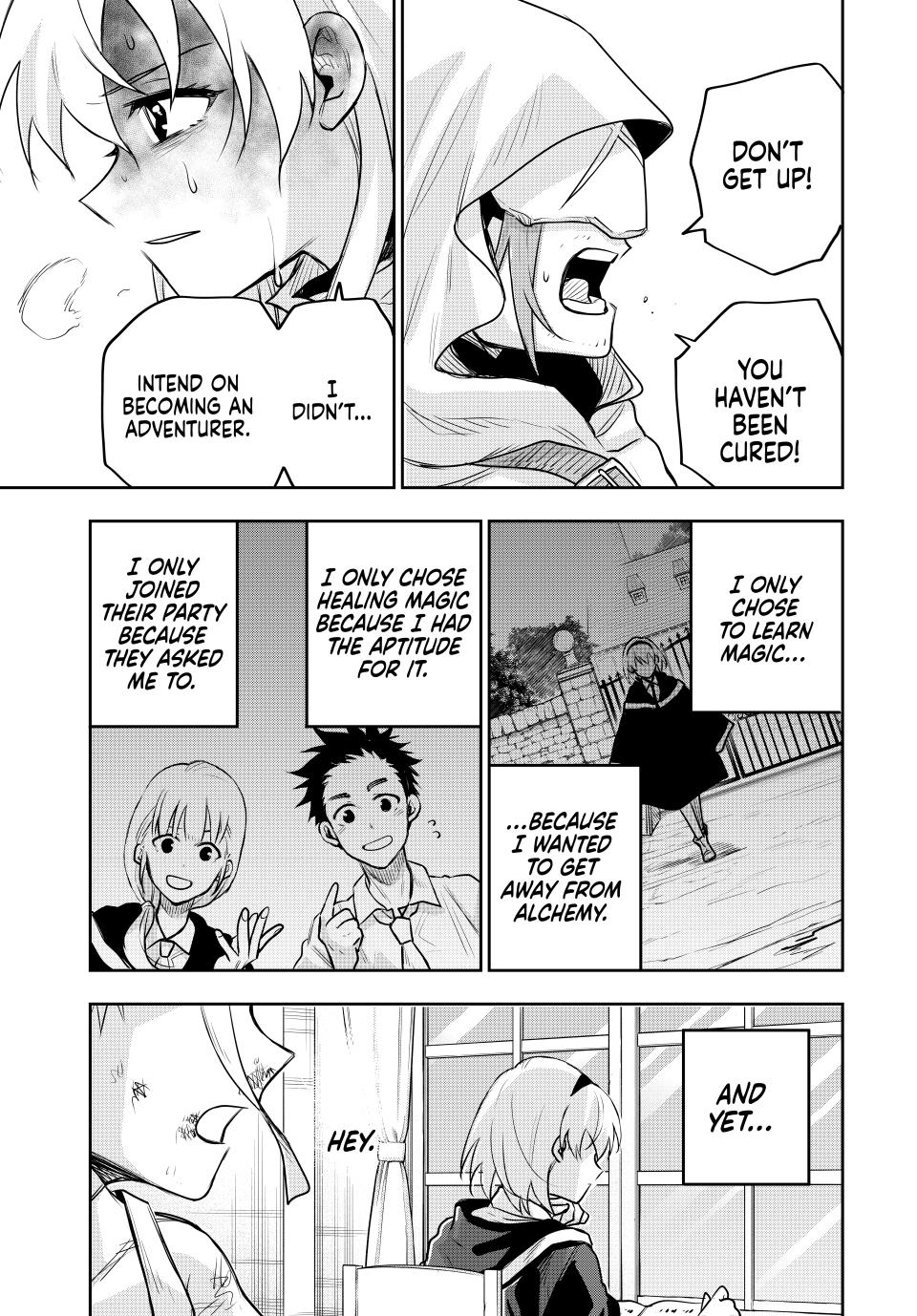 Mikata ga Yowasugite Hojo Mahou ni Tesshiteita Kyuutei Mahoushi, Tsuihou sarete Saikyou wo Mezashimasu Chap 136 - Next Chap 137