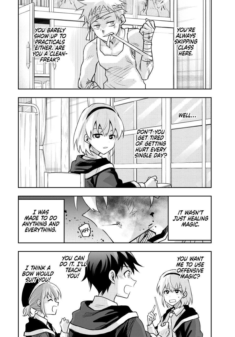 Mikata ga Yowasugite Hojo Mahou ni Tesshiteita Kyuutei Mahoushi, Tsuihou sarete Saikyou wo Mezashimasu Chap 136 - Next Chap 137