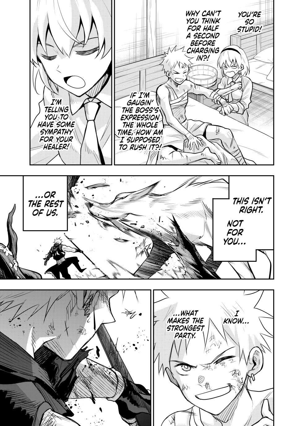 Mikata ga Yowasugite Hojo Mahou ni Tesshiteita Kyuutei Mahoushi, Tsuihou sarete Saikyou wo Mezashimasu Chap 136 - Next Chap 137