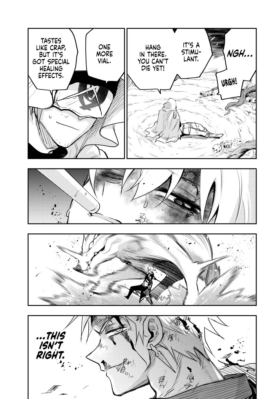 Mikata ga Yowasugite Hojo Mahou ni Tesshiteita Kyuutei Mahoushi, Tsuihou sarete Saikyou wo Mezashimasu Chap 136 - Next Chap 137