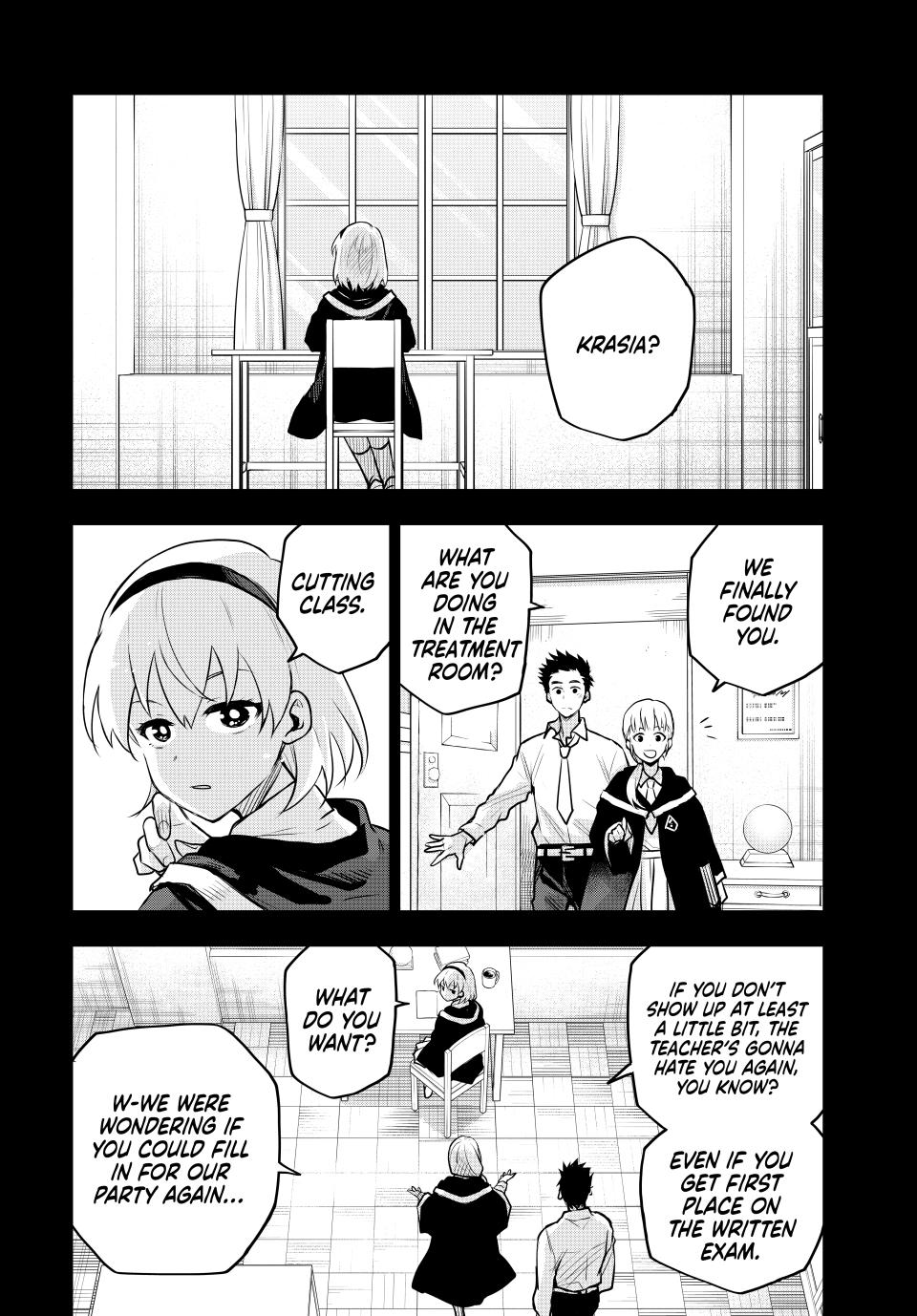 Mikata ga Yowasugite Hojo Mahou ni Tesshiteita Kyuutei Mahoushi, Tsuihou sarete Saikyou wo Mezashimasu Chap 136 - Next Chap 137