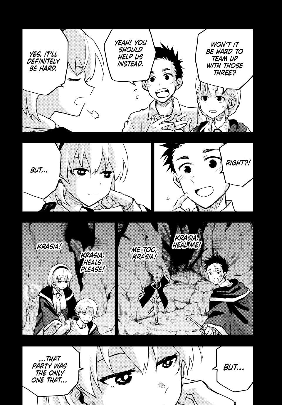 Mikata ga Yowasugite Hojo Mahou ni Tesshiteita Kyuutei Mahoushi, Tsuihou sarete Saikyou wo Mezashimasu Chap 136 - Next Chap 137