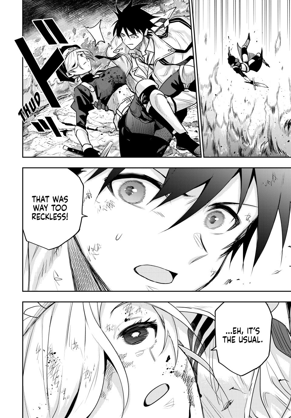 Mikata ga Yowasugite Hojo Mahou ni Tesshiteita Kyuutei Mahoushi, Tsuihou sarete Saikyou wo Mezashimasu Chap 138 - Next Chap 139