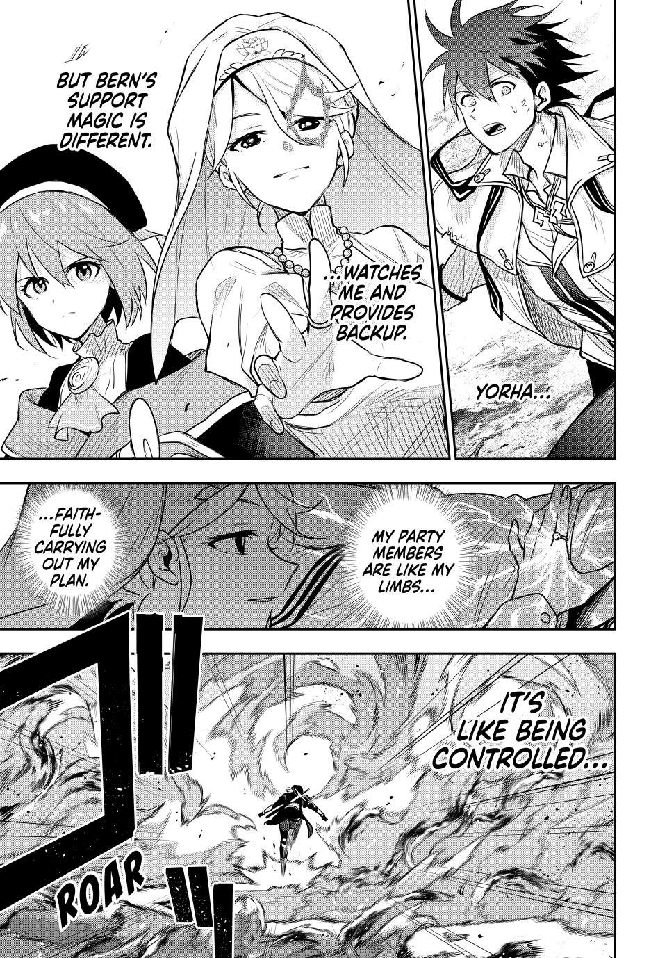Mikata ga Yowasugite Hojo Mahou ni Tesshiteita Kyuutei Mahoushi, Tsuihou sarete Saikyou wo Mezashimasu Chap 138 - Next Chap 139