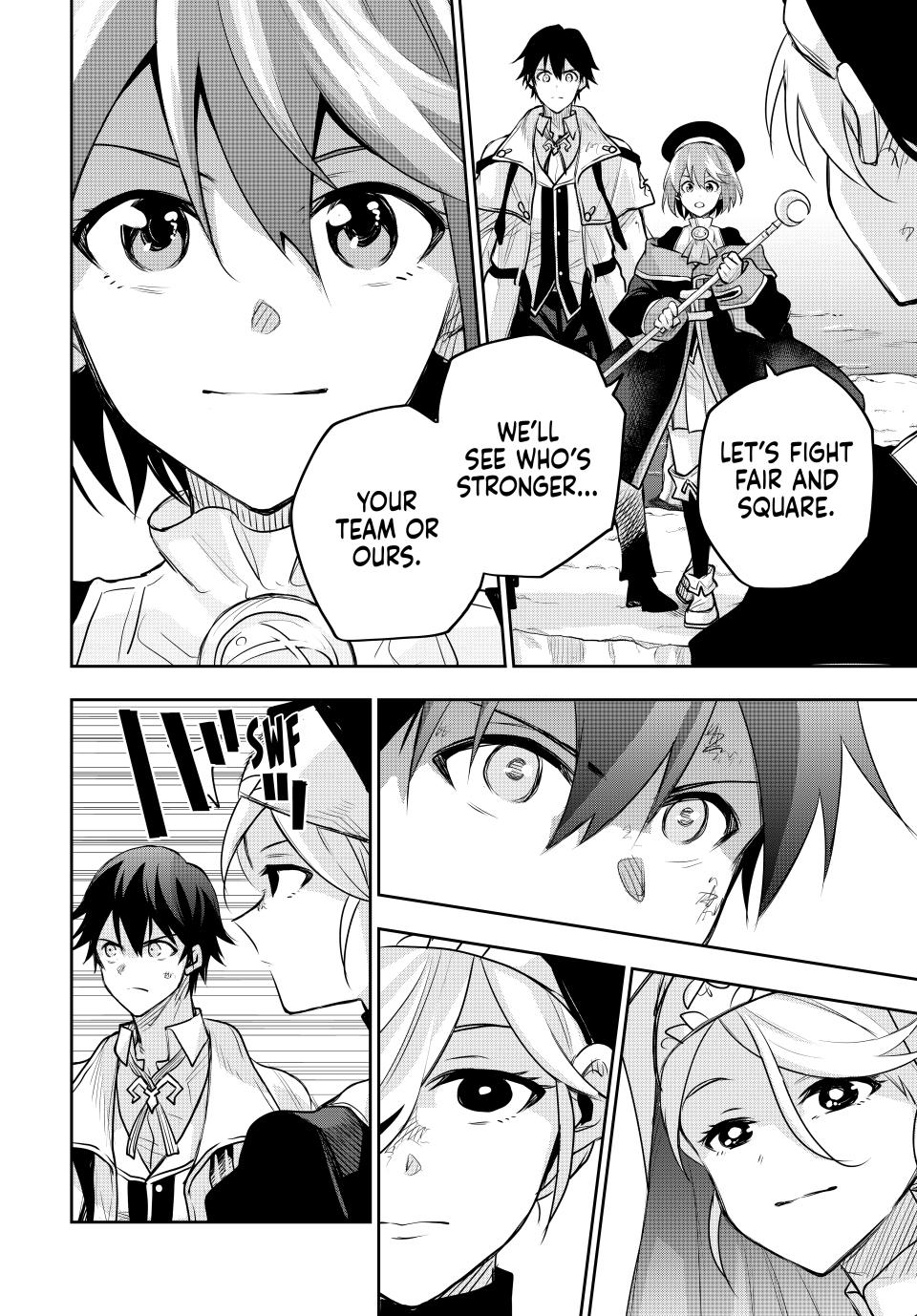 Mikata ga Yowasugite Hojo Mahou ni Tesshiteita Kyuutei Mahoushi, Tsuihou sarete Saikyou wo Mezashimasu Chap 138 - Next Chap 139