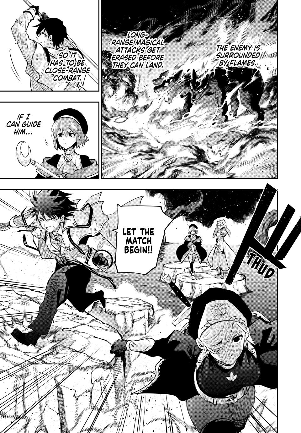 Mikata ga Yowasugite Hojo Mahou ni Tesshiteita Kyuutei Mahoushi, Tsuihou sarete Saikyou wo Mezashimasu Chap 138 - Next Chap 139