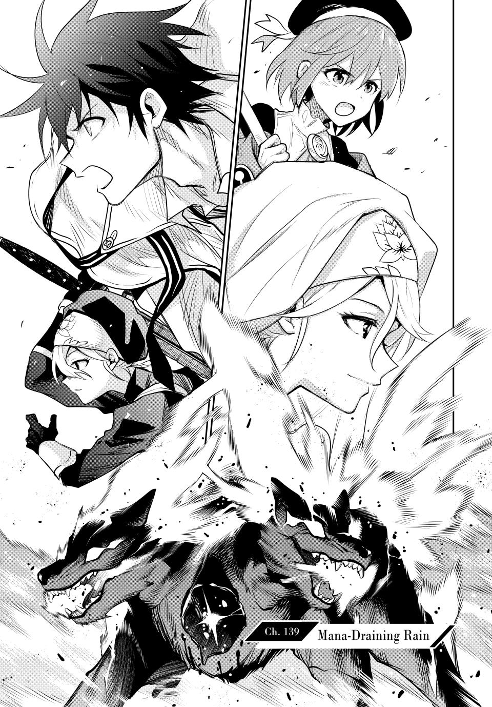 Mikata ga Yowasugite Hojo Mahou ni Tesshiteita Kyuutei Mahoushi, Tsuihou sarete Saikyou wo Mezashimasu Chap 139 - Next Chap 140