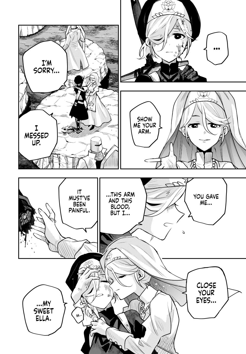 Mikata ga Yowasugite Hojo Mahou ni Tesshiteita Kyuutei Mahoushi, Tsuihou sarete Saikyou wo Mezashimasu Chap 139 - Next Chap 140