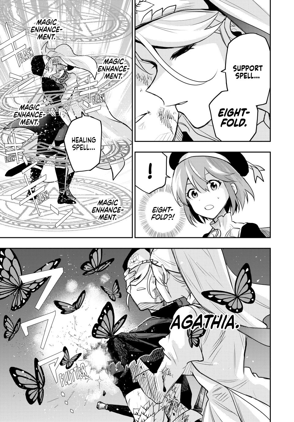 Mikata ga Yowasugite Hojo Mahou ni Tesshiteita Kyuutei Mahoushi, Tsuihou sarete Saikyou wo Mezashimasu Chap 139 - Next Chap 140