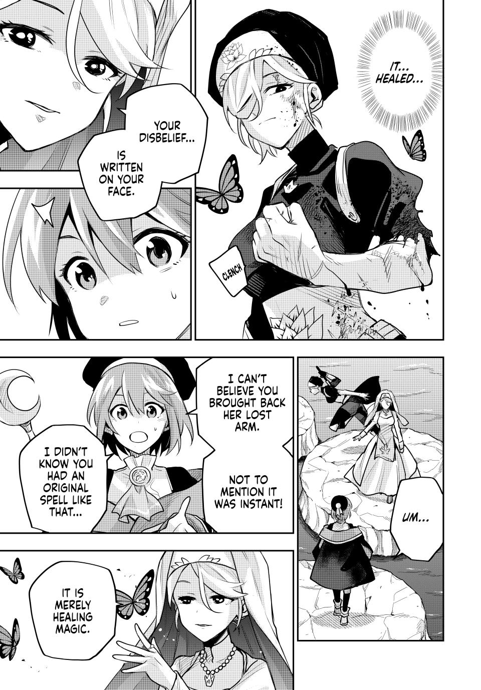 Mikata ga Yowasugite Hojo Mahou ni Tesshiteita Kyuutei Mahoushi, Tsuihou sarete Saikyou wo Mezashimasu Chap 139 - Next Chap 140