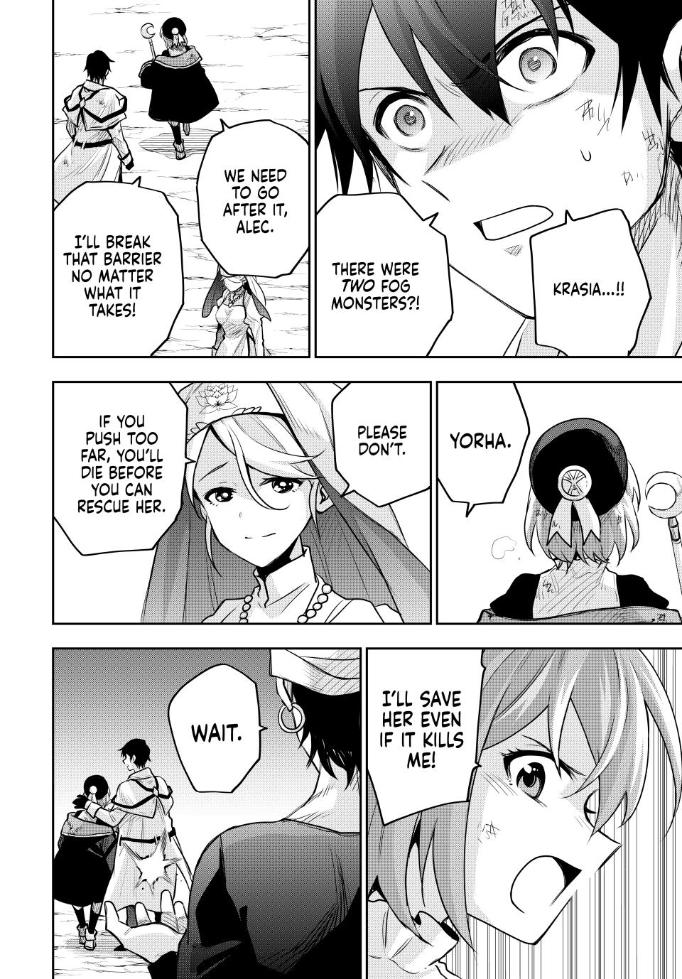 Mikata ga Yowasugite Hojo Mahou ni Tesshiteita Kyuutei Mahoushi, Tsuihou sarete Saikyou wo Mezashimasu Chap 130 - Next Chap 131