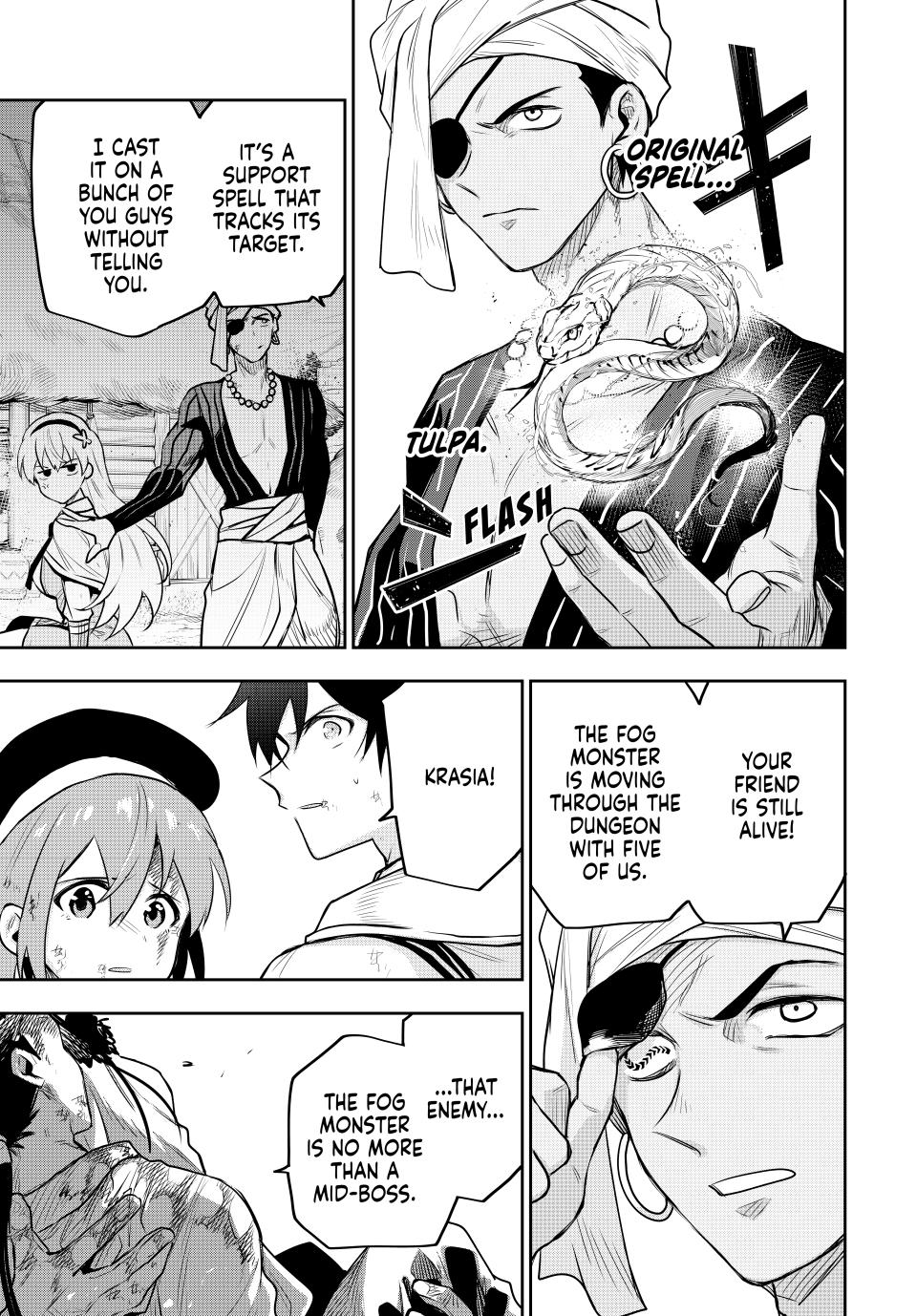 Mikata ga Yowasugite Hojo Mahou ni Tesshiteita Kyuutei Mahoushi, Tsuihou sarete Saikyou wo Mezashimasu Chap 130 - Next Chap 131