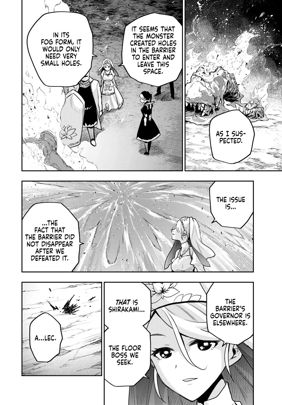 Mikata ga Yowasugite Hojo Mahou ni Tesshiteita Kyuutei Mahoushi, Tsuihou sarete Saikyou wo Mezashimasu Chap 130 - Next Chap 131