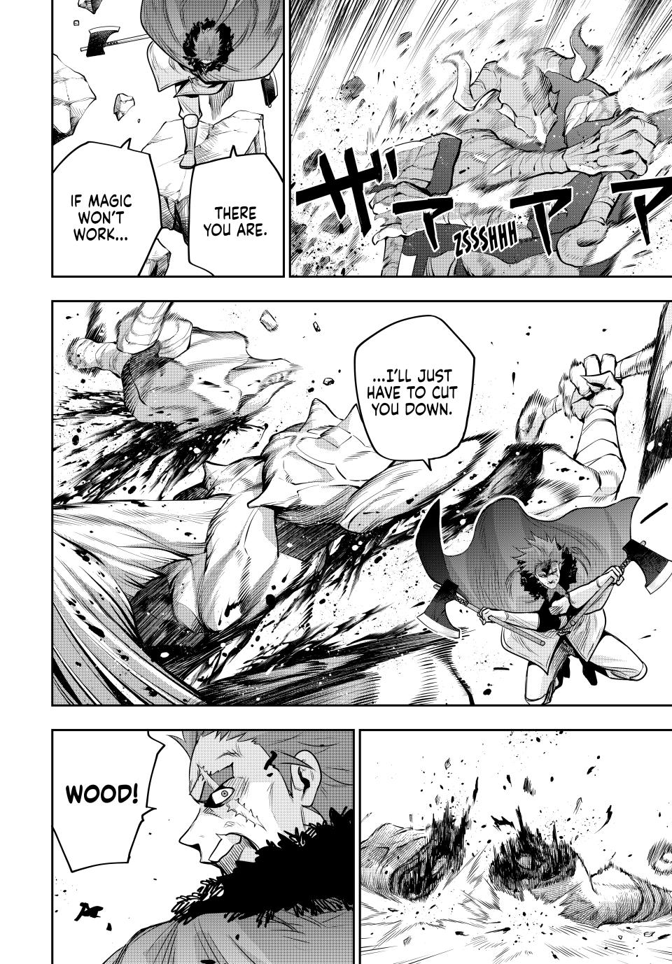 Mikata ga Yowasugite Hojo Mahou ni Tesshiteita Kyuutei Mahoushi, Tsuihou sarete Saikyou wo Mezashimasu Chap 130 - Next Chap 131